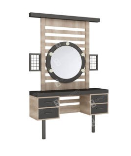 MAKYAJ TEZGAHI VE KOLTUKLARI(BMT-009) resmi