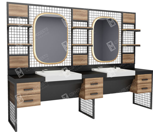 ERKEK BLOK TEZGAHLAR (CVR-257) resmi