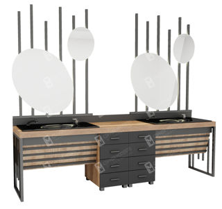 ERKEK BLOK TEZGAHLAR (CVR-259) resmi