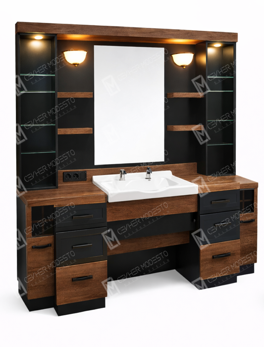 BERBER TEZGAHLARI (BBT-066) resmi