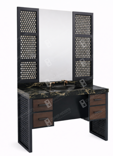 BERBER TEZGAHLARI (BBT-046) resmi