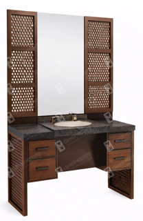 BERBER TEZGAHLARI (BBT-046) resmi