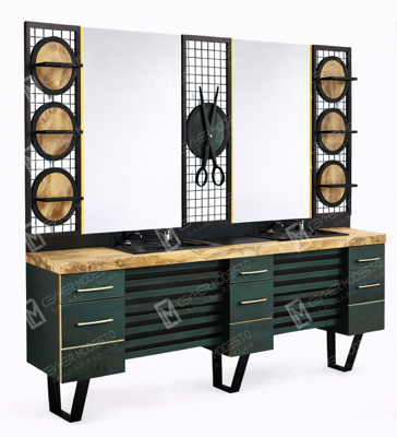 ERKEK BLOK TEZGAHLAR (CVR-247) resmi