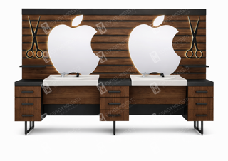 ERKEK BLOK TEZGAHLAR (CVR-248) resmi