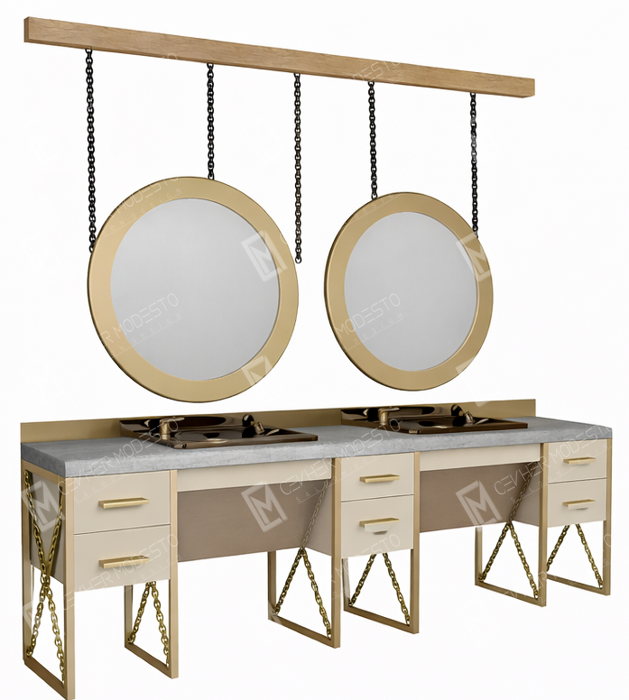 ERKEK BLOK TEZGAHLAR (CVR-235) resmi