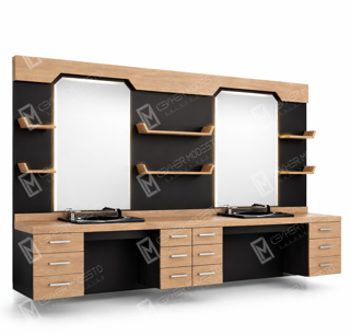 ERKEK BLOK TEZGAHLAR (CVR-238) resmi