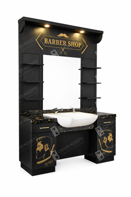 BERBER TEZGAHLARI (BBT-056) resmi