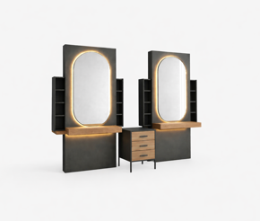 BLOK KUAFÖR TEZGAHI kategorisi için resim